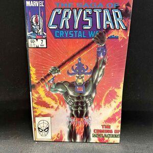 The Saga of Crystal‎ Warrior Vol. 1 No. 7 May 1984 MARVEL Comics Book Magazine